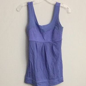 Lululemon Elevate Tank Lullaby Sz 4 EUC